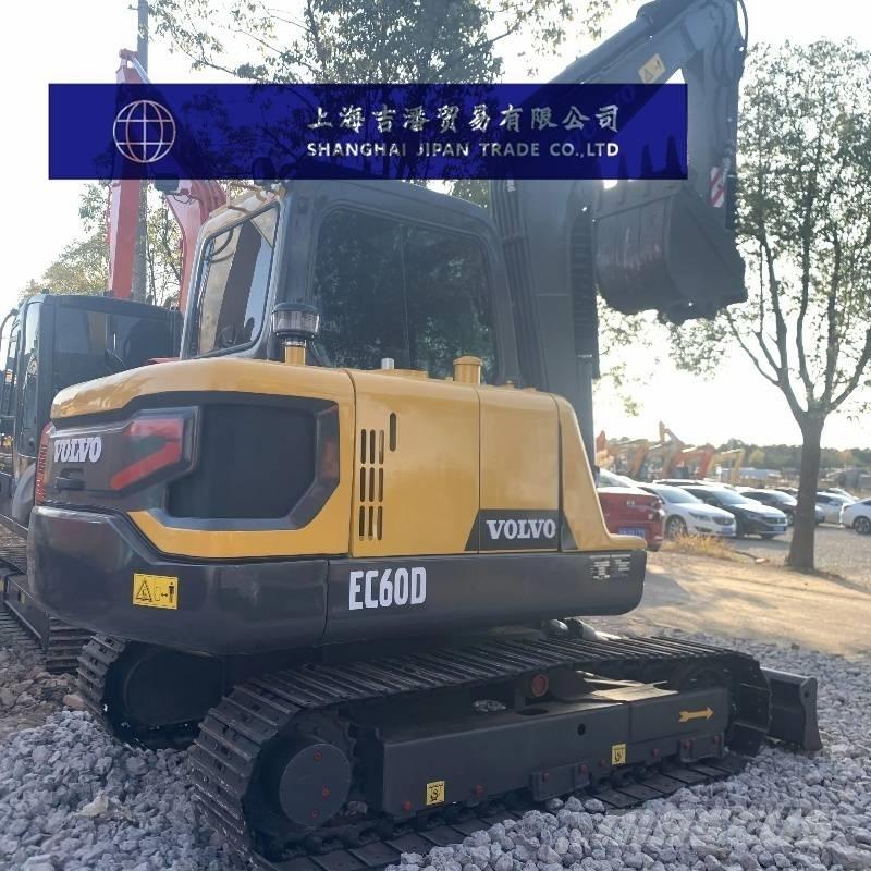 Volvo EC 60 Верижен екскаватор
