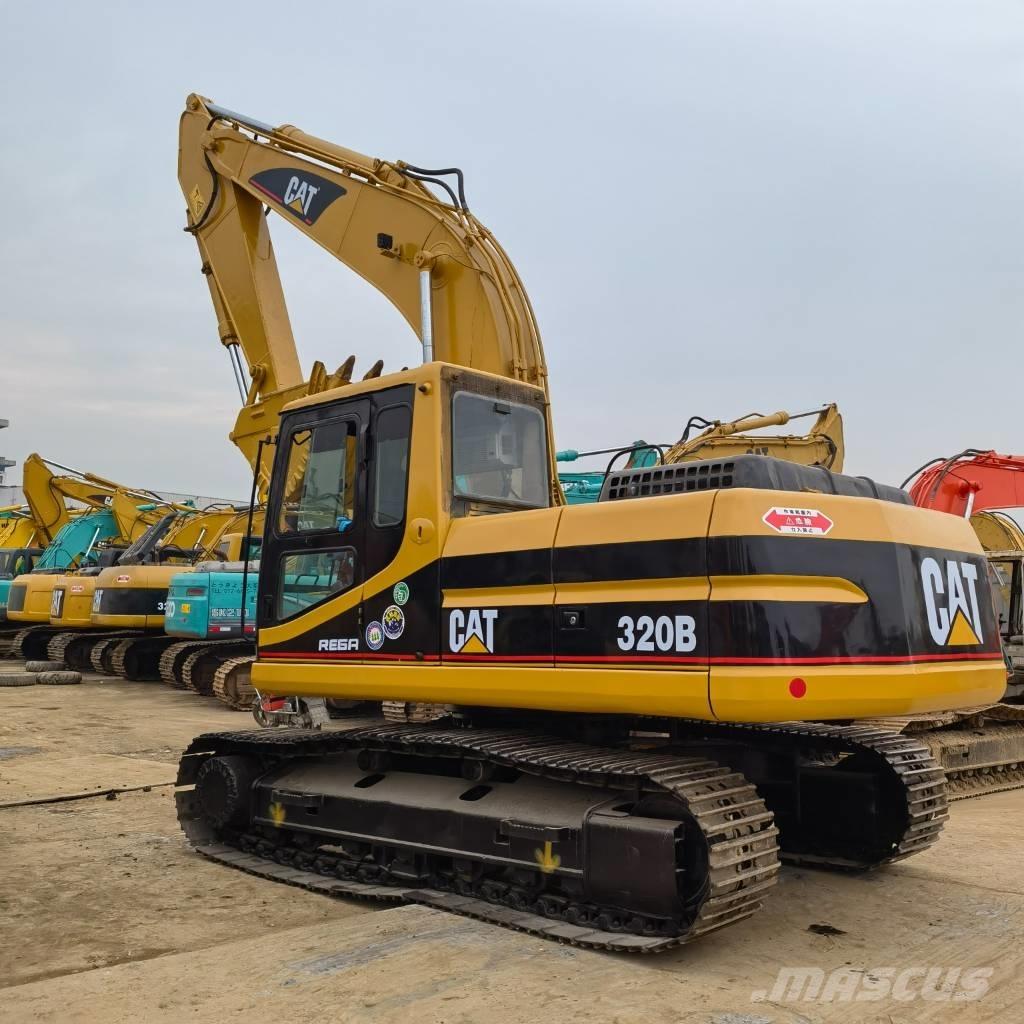 CAT 320 B Верижен екскаватор