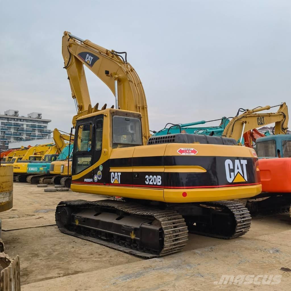 CAT 320 B Верижен екскаватор