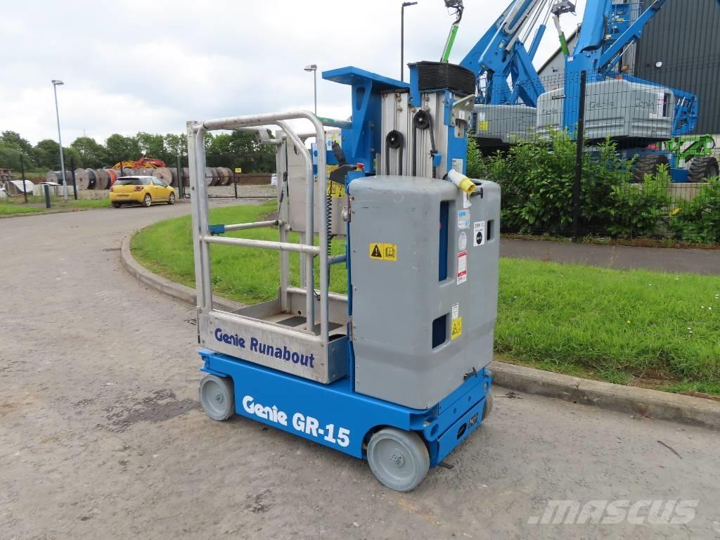 Genie GR 15 Вертикални мачтови повдигачи
