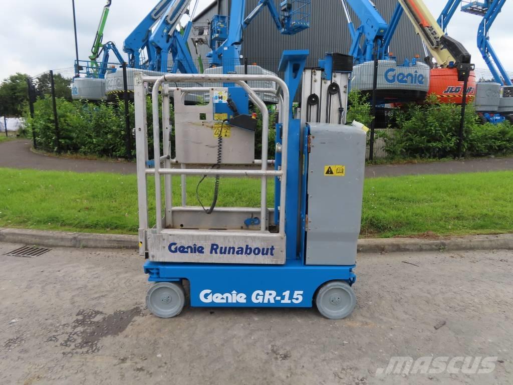 Genie GR 15 Вертикални мачтови повдигачи
