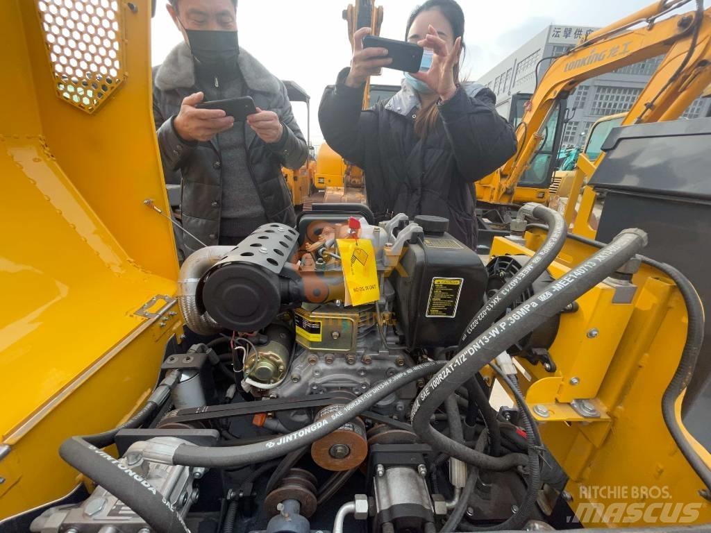 XCMG XMR 30S Двойни барабанни ролки
