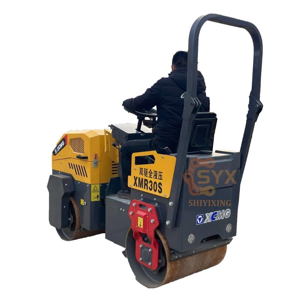 XCMG XMR 30S Двойни барабанни ролки
