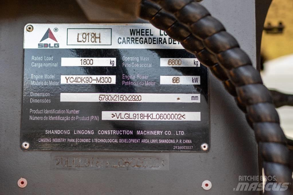 SDLG 918H Колесни товарачи