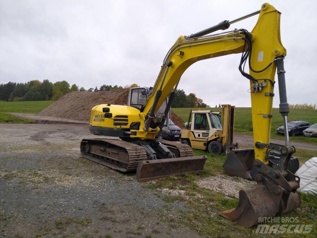 Wacker Neuson ET145 Верижен екскаватор