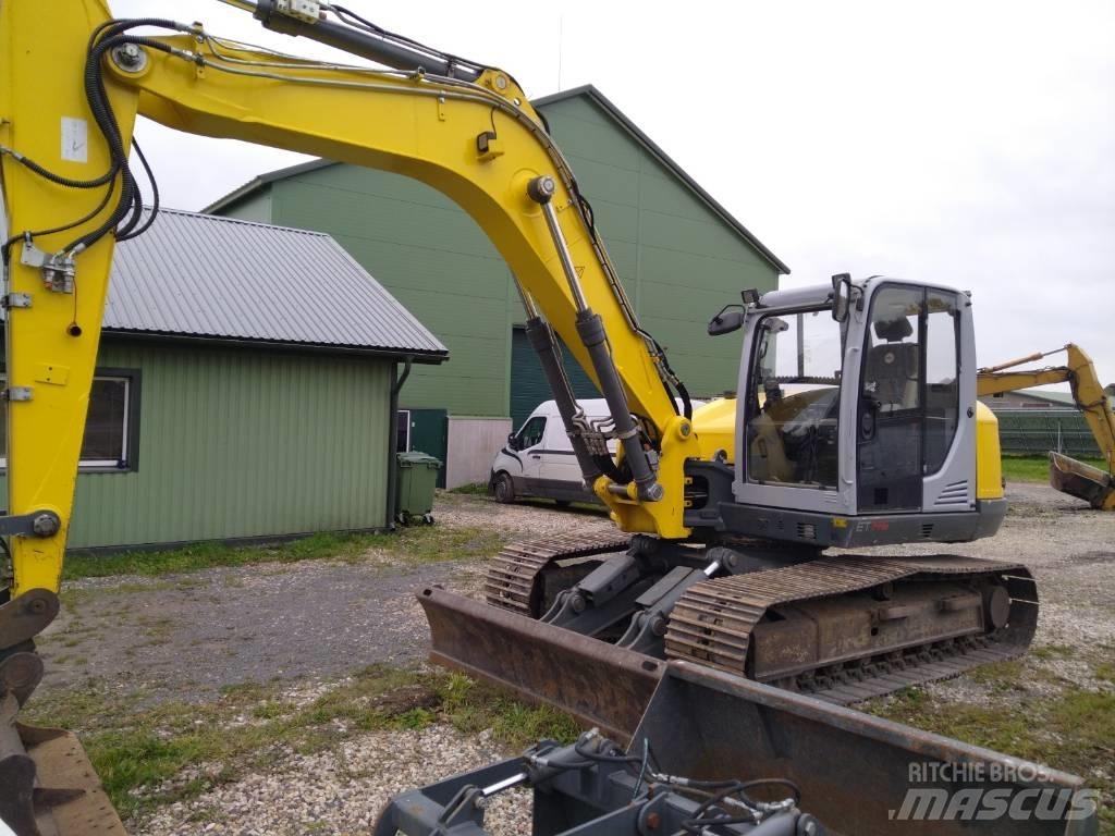 Wacker Neuson ET145 Верижен екскаватор