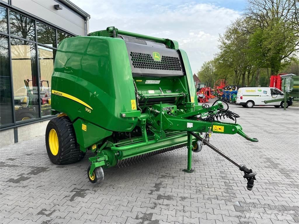 John Deere 990 Сламопреси за кръгли бали
