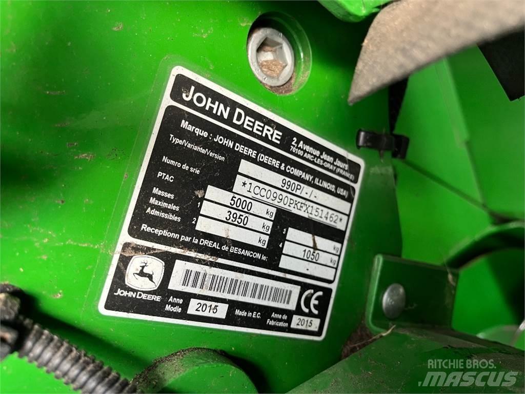 John Deere 990 Сламопреси за кръгли бали
