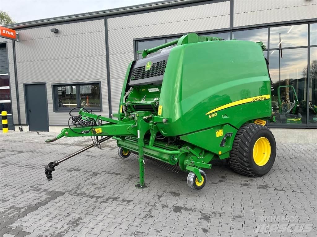 John Deere 990 Сламопреси за кръгли бали
