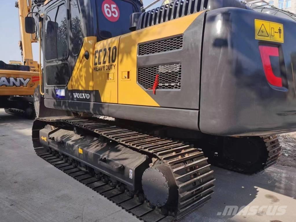 Volvo EC 210 B LC Верижен екскаватор