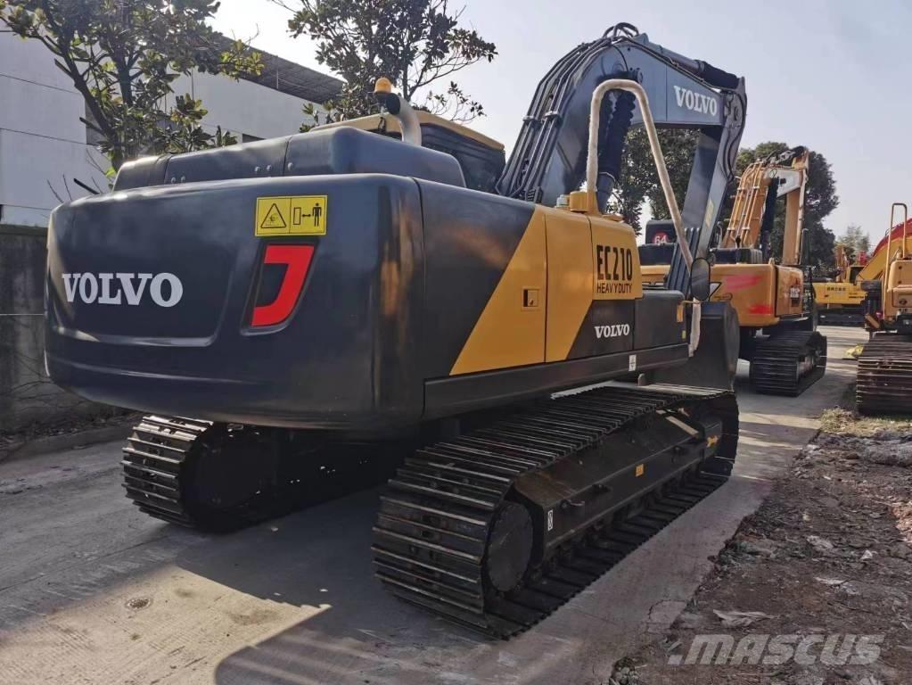 Volvo EC 210 B LC Верижен екскаватор