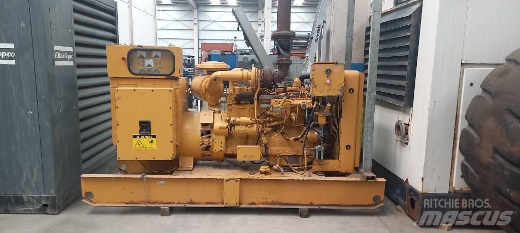 CAT 3306 Дизелови генератори
