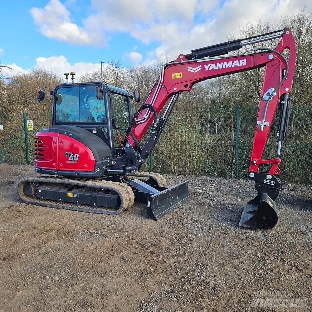 Yanmar SV 60 Верижен екскаватор