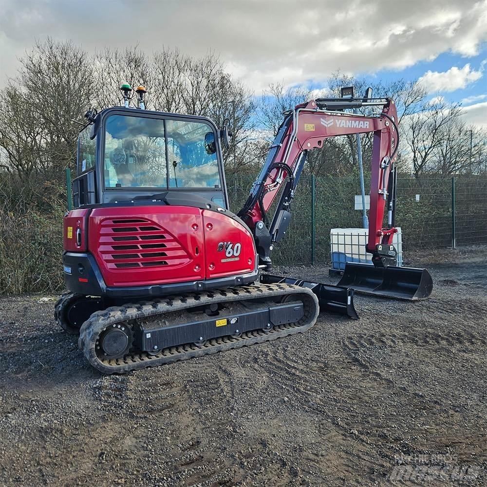 Yanmar SV 60 Верижен екскаватор