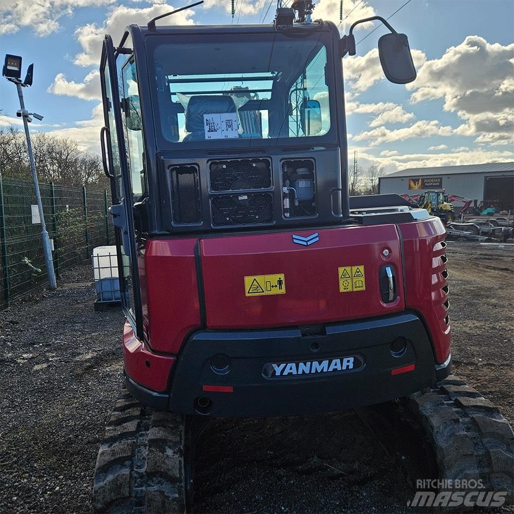 Yanmar SV 60 Верижен екскаватор
