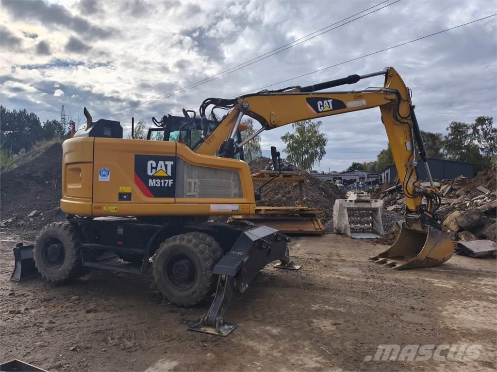 CAT M317F Строителство - Други
