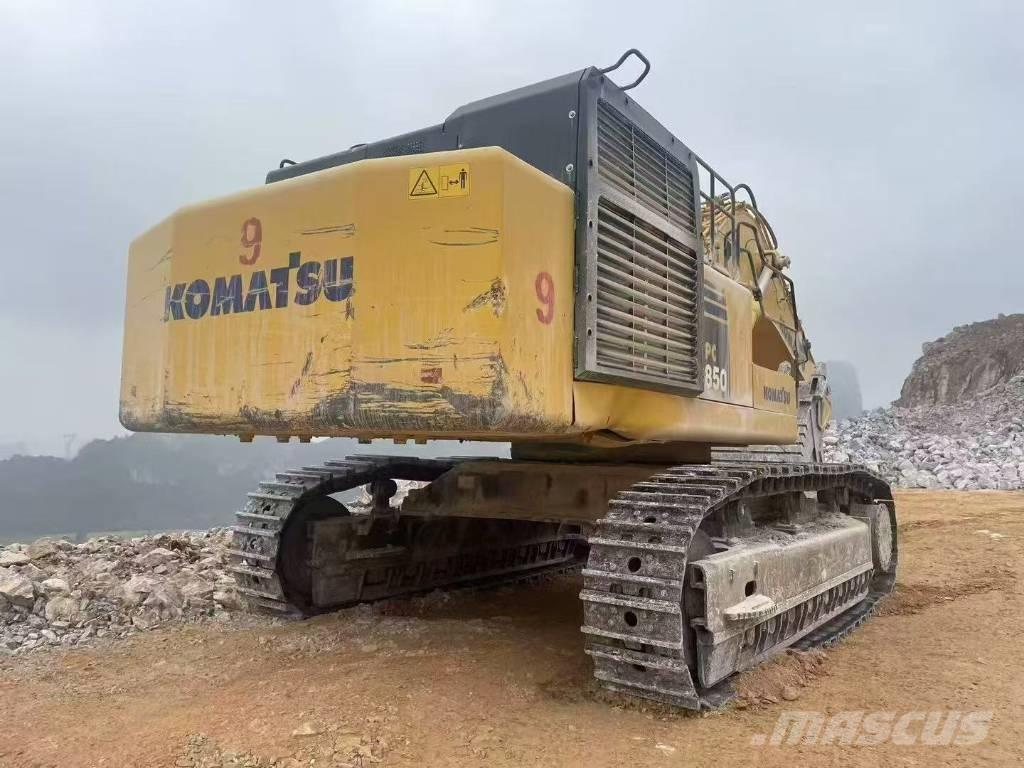 Komatsu pc850 Верижен екскаватор