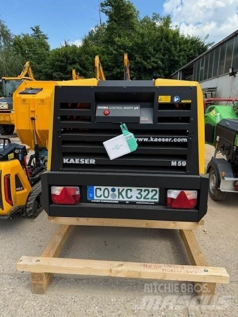 Kaeser M59PE Компресори