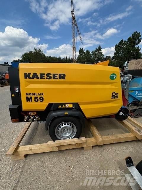 Kaeser M59PE Компресори