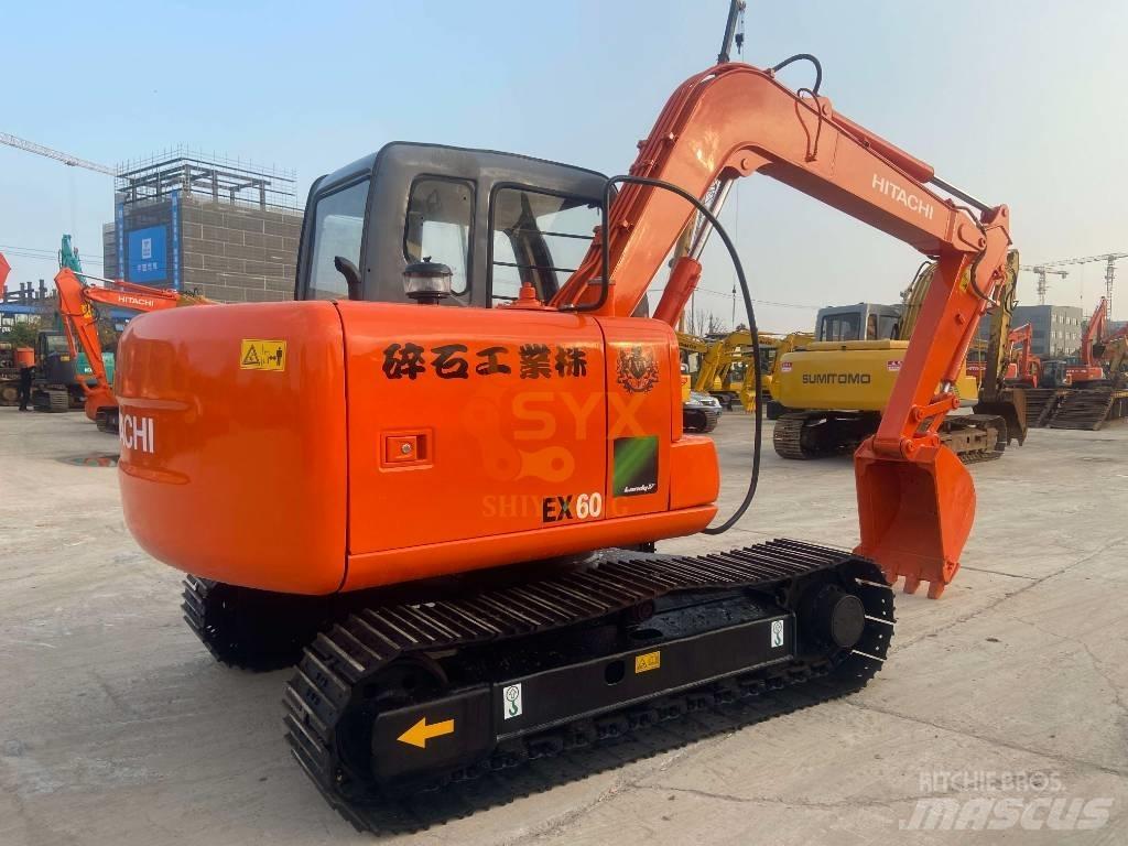 Hitachi EX 60 Мини екскаватори < 7 т