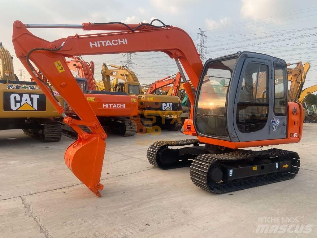 Hitachi EX 60 Мини екскаватори < 7 т