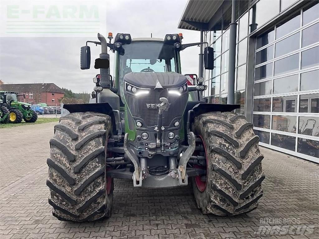 Fendt 942 vario Трактори