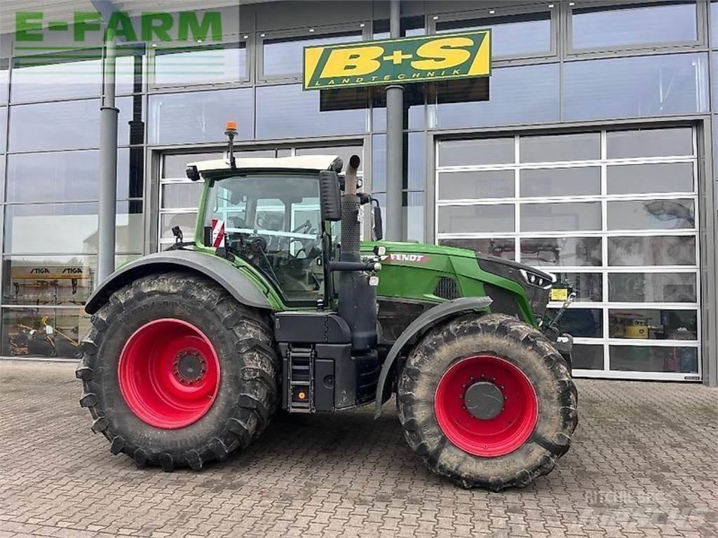 Fendt 942 vario Трактори