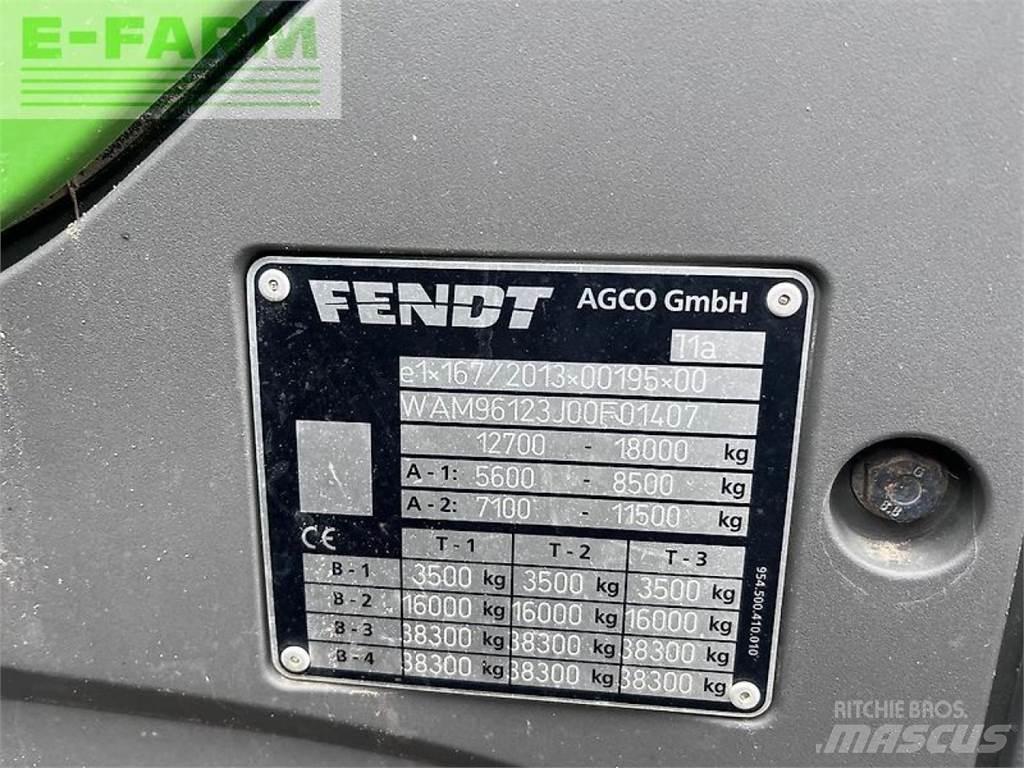 Fendt 942 vario Трактори