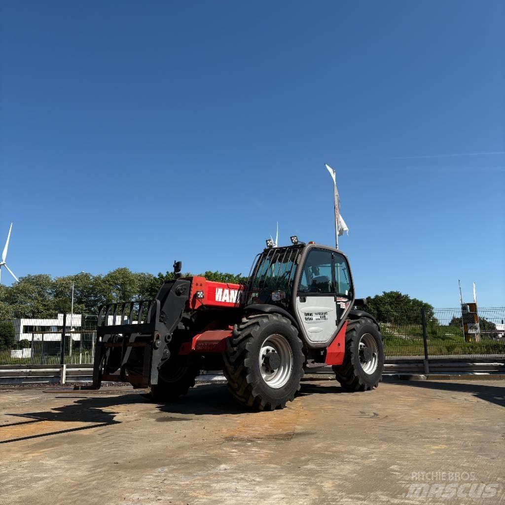 Manitou MT 732 Телескопични товарачи