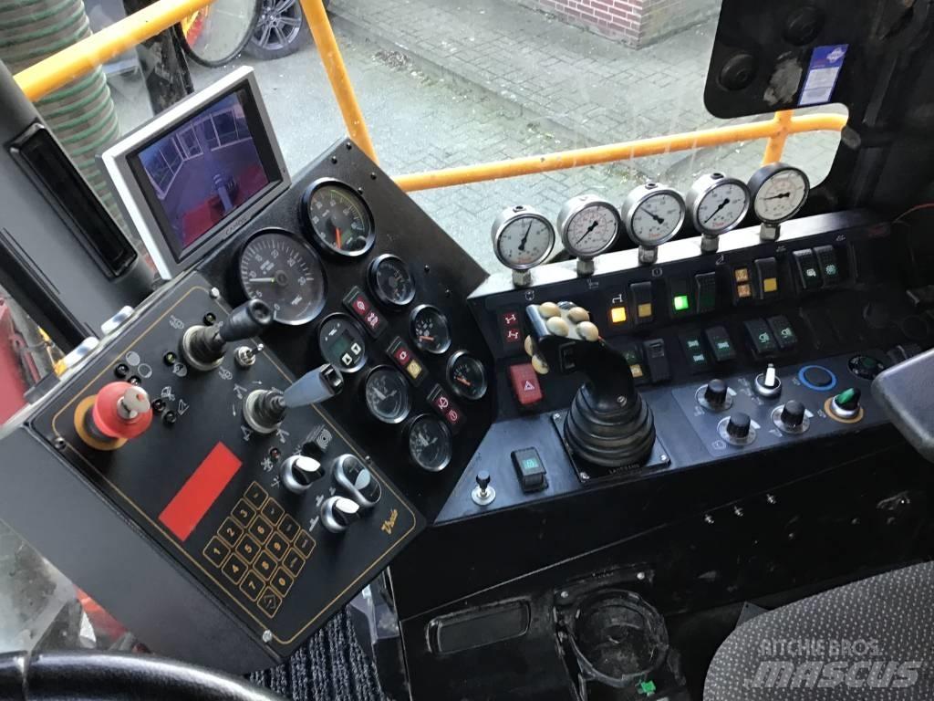 Vredo VT3936 Цистерни за цимент