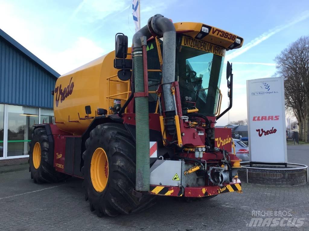 Vredo VT3936 Цистерни за цимент