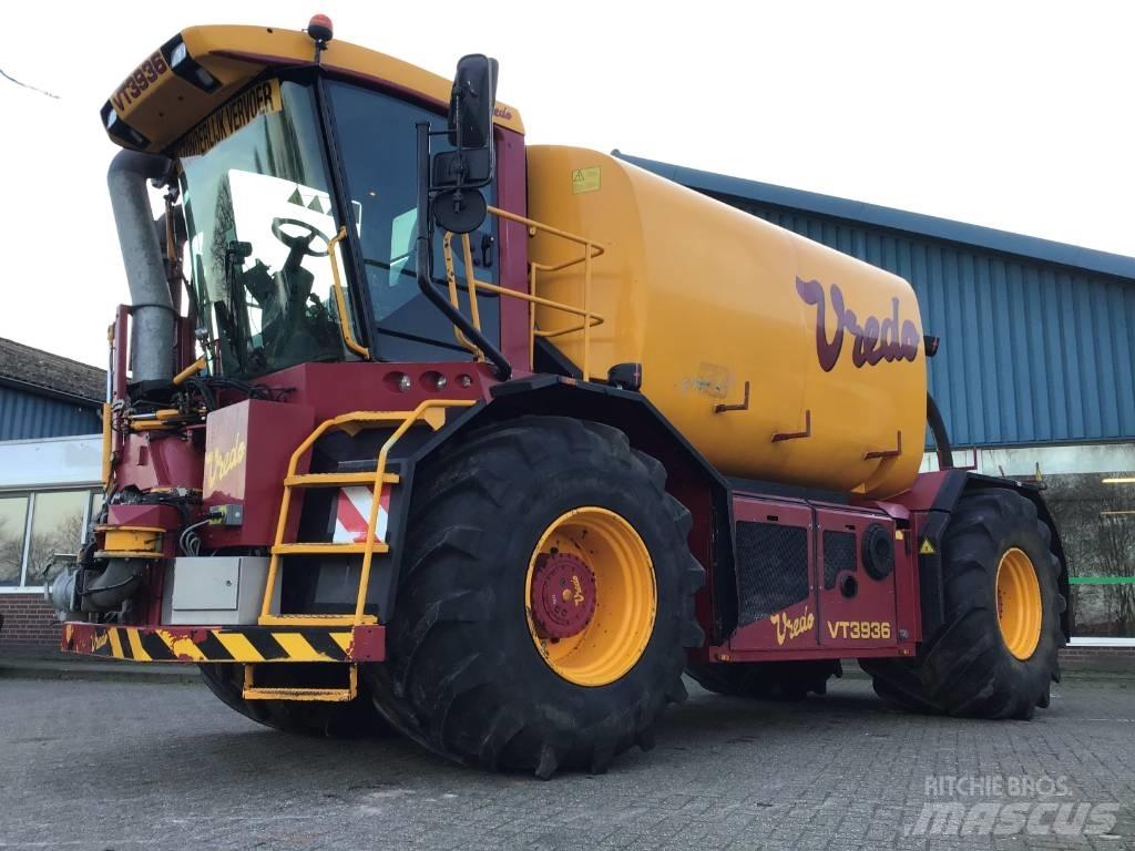 Vredo VT3936 Цистерни за цимент