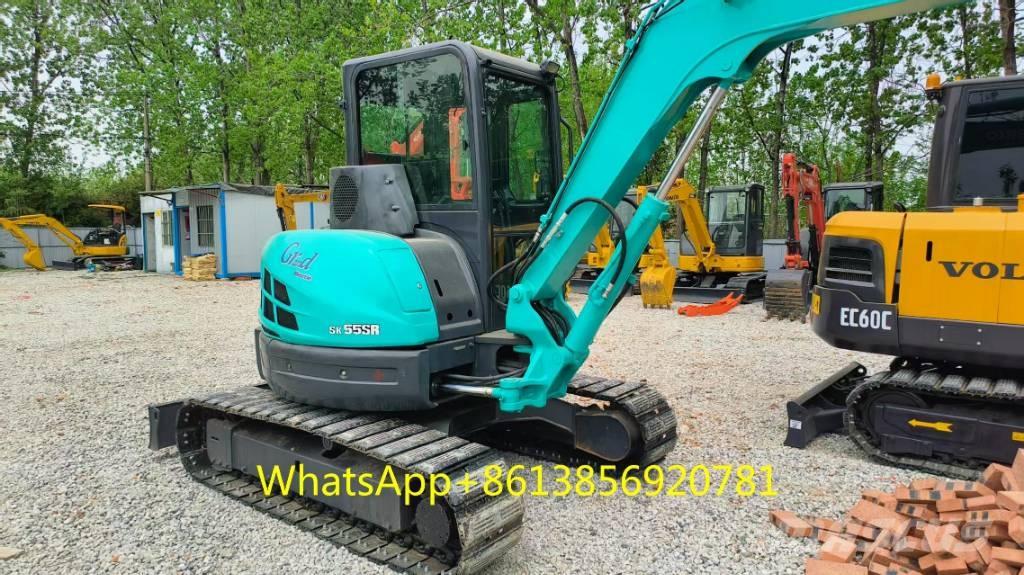 Kobelco SK 55 SR Мини екскаватори < 7 т