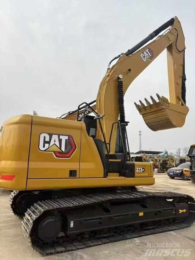 CAT 323GC Верижен екскаватор