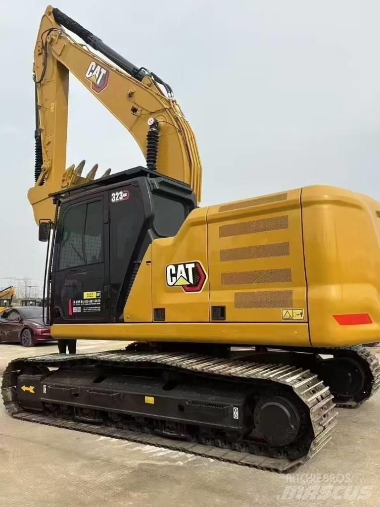 CAT 323GC Верижен екскаватор