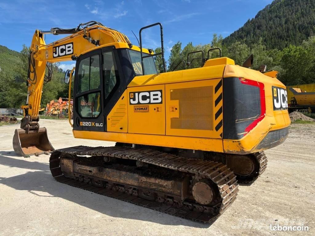 JCB 220 XL 4F Верижен екскаватор
