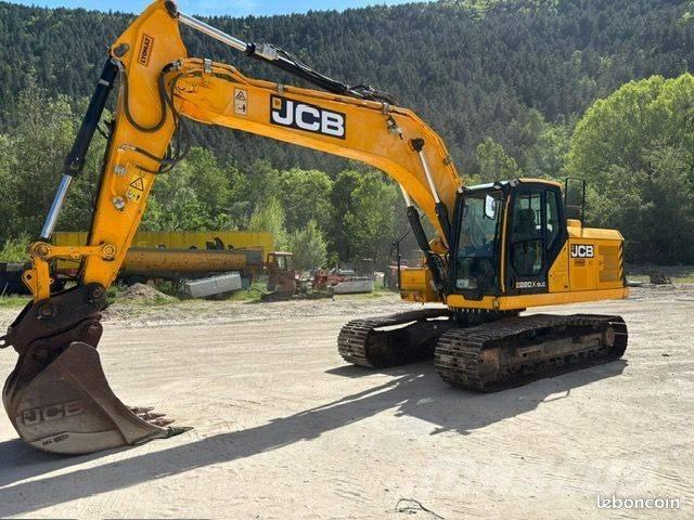 JCB 220 XL 4F Верижен екскаватор