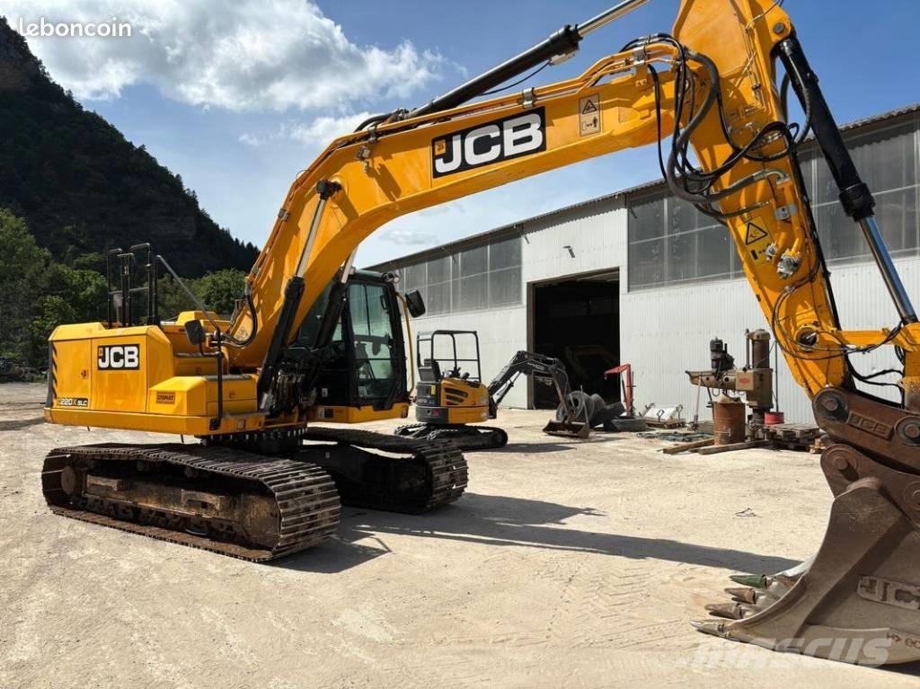 JCB 220 XL 4F Верижен екскаватор