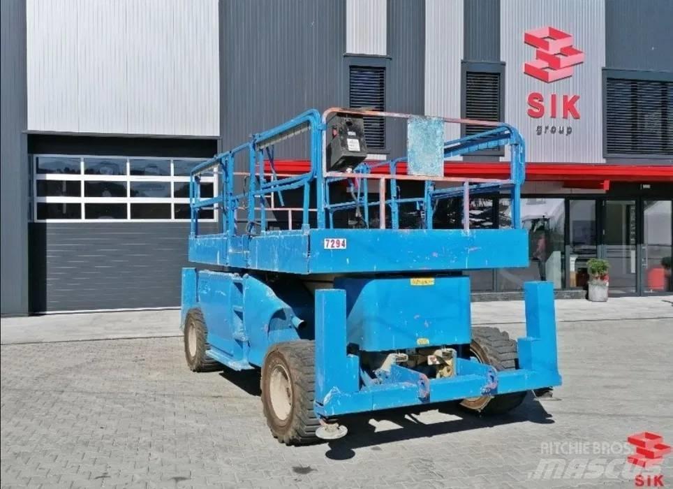 JLG 3394RT Ножични работни платформи