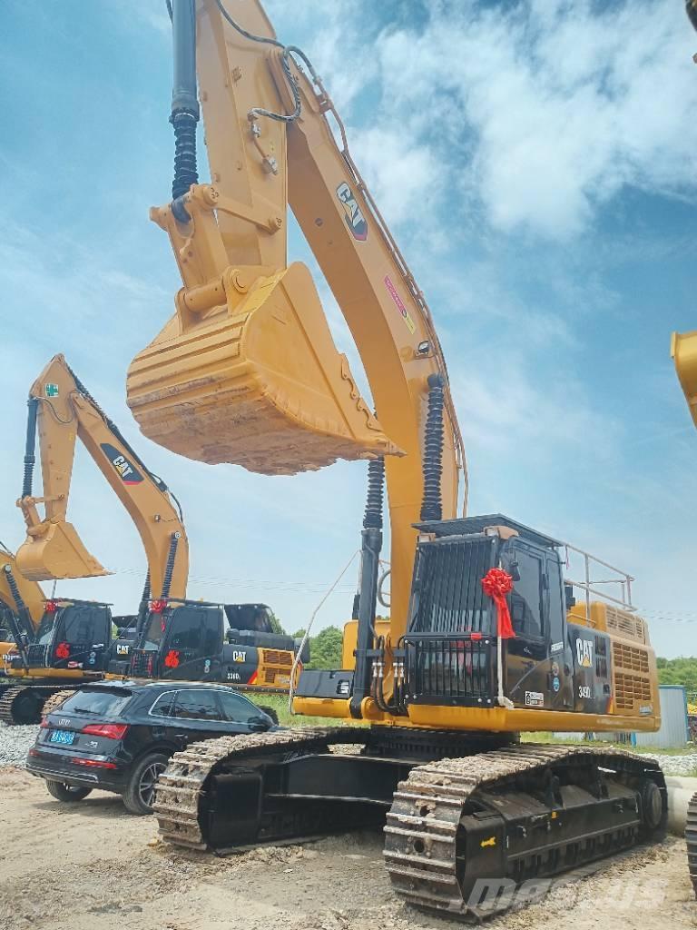 CAT 349 Верижен екскаватор