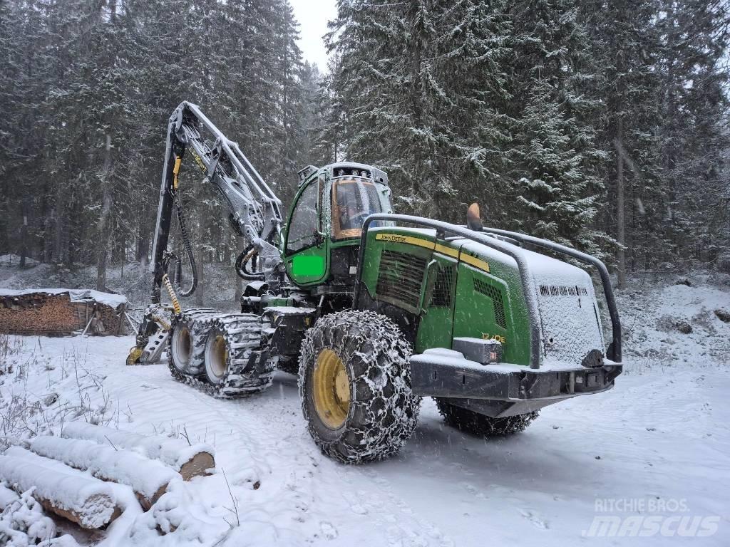 John Deere 1270E Харвестери