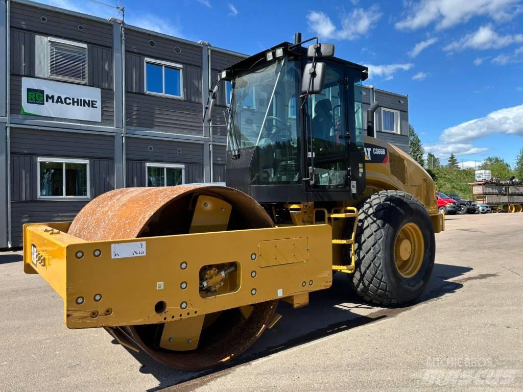 CAT CS 66 B Еднобарабанни ролки
