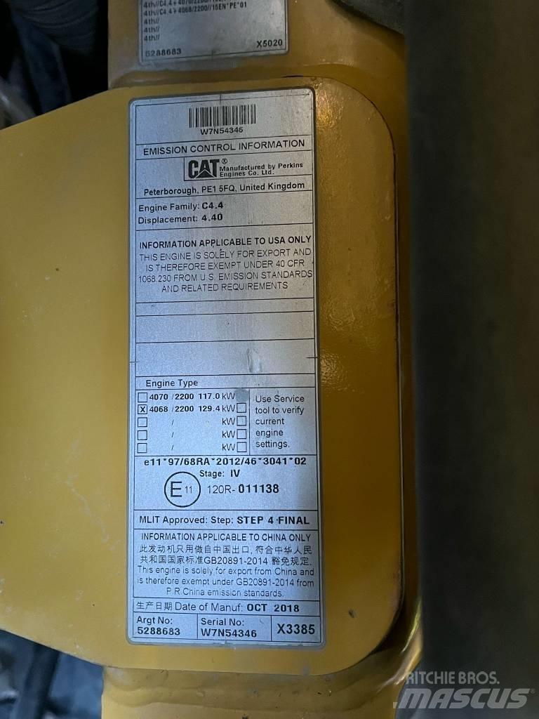 CAT CS 66 B Еднобарабанни ролки
