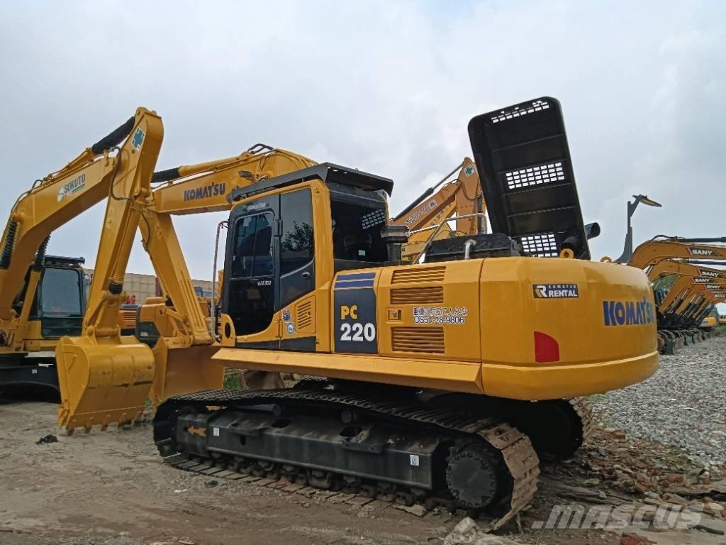 Komatsu PC 220-8 Верижен екскаватор