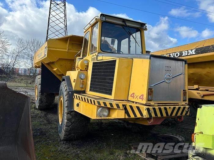 Volvo A 25 B Странични самосвали
