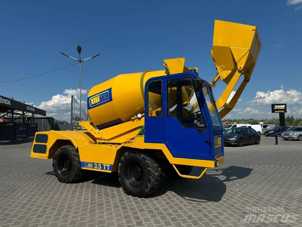 Carmix 3.5 TT Бетоно/варо бъркачки
