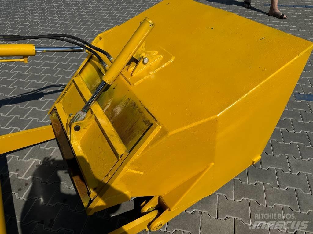 Carmix 3.5 TT Бетоно/варо бъркачки
