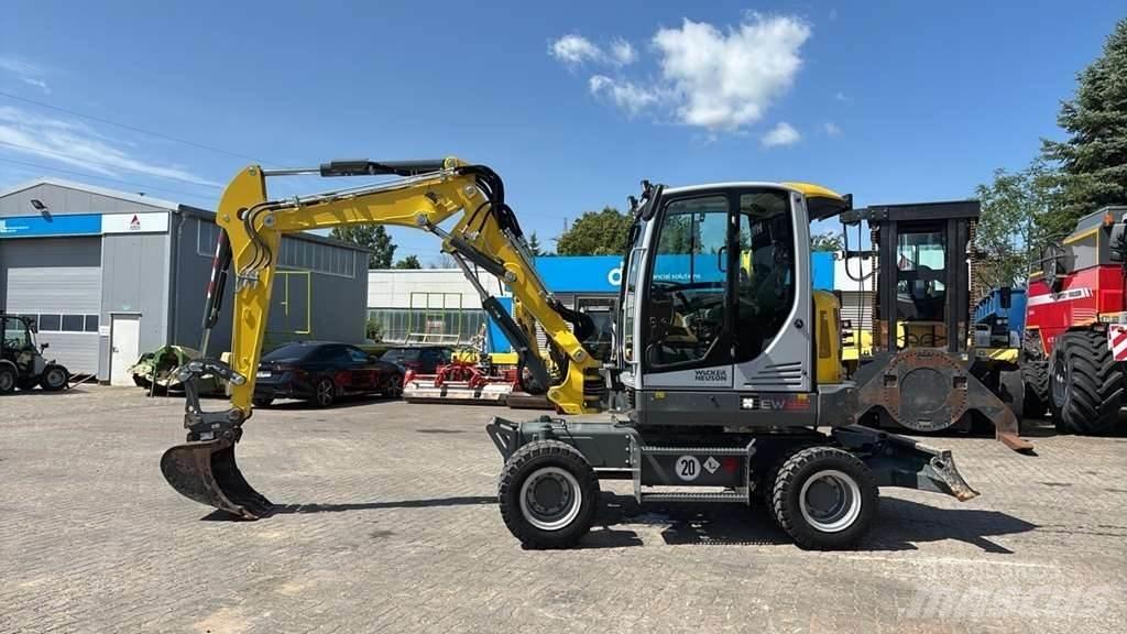 Wacker Neuson EW65 Специални екскаватори