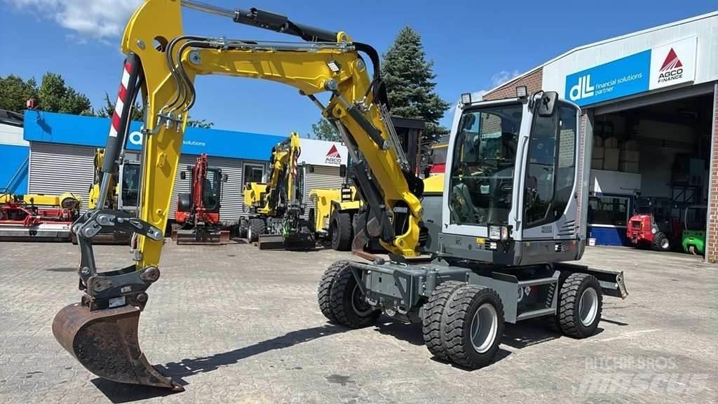 Wacker Neuson EW65 Специални екскаватори