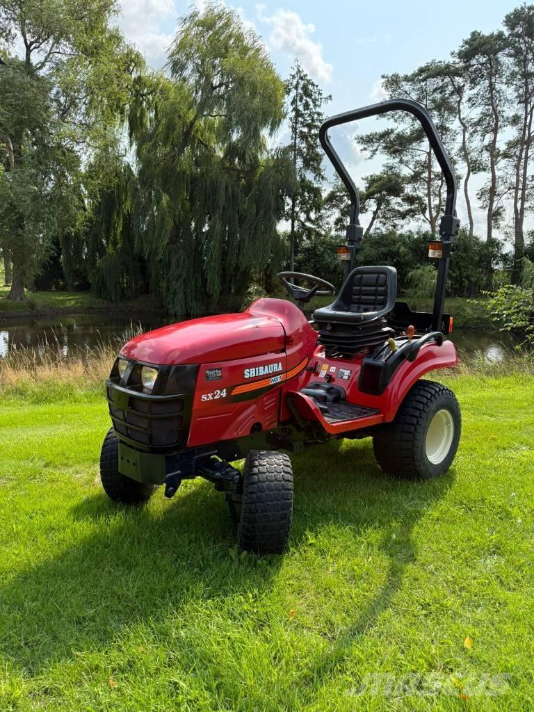 Shibaura SX 24 Компактни трактори